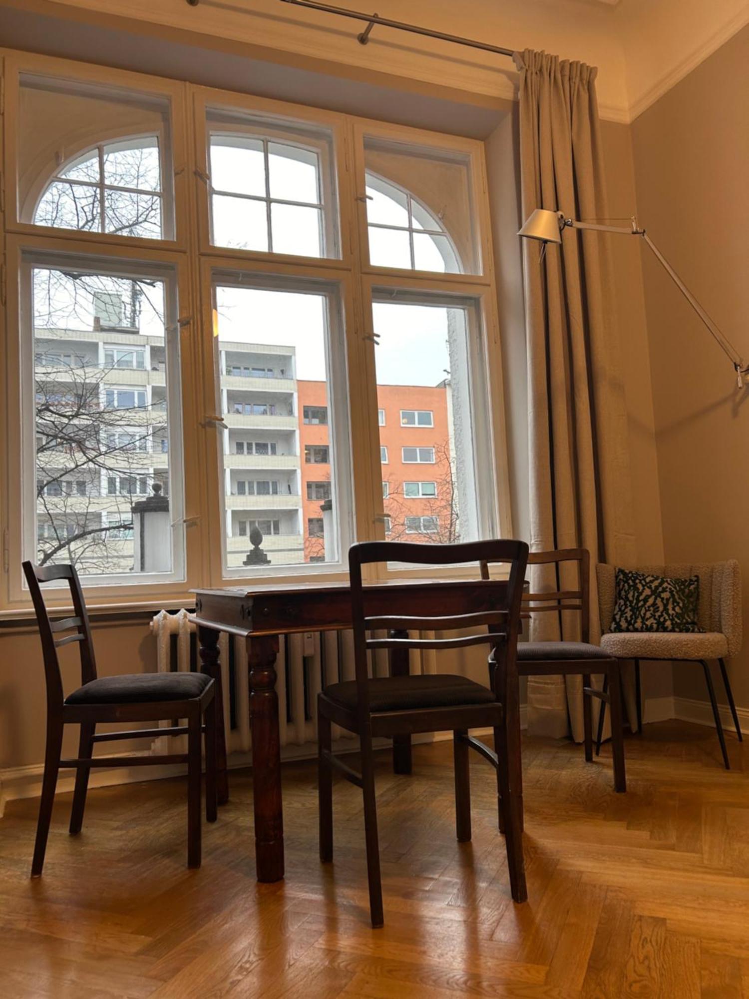 Apartamento Bismarcks Berlín Exterior foto
