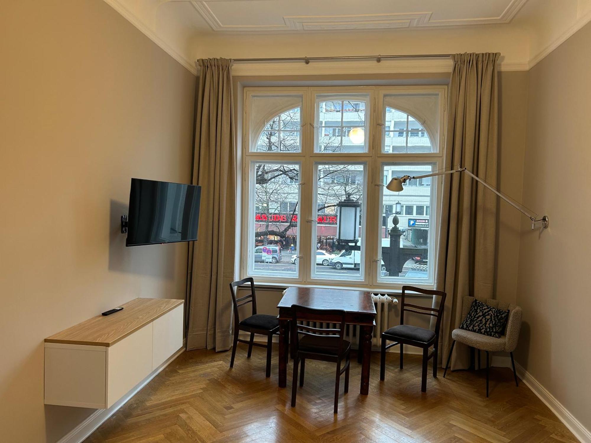Apartamento Bismarcks Berlín Exterior foto