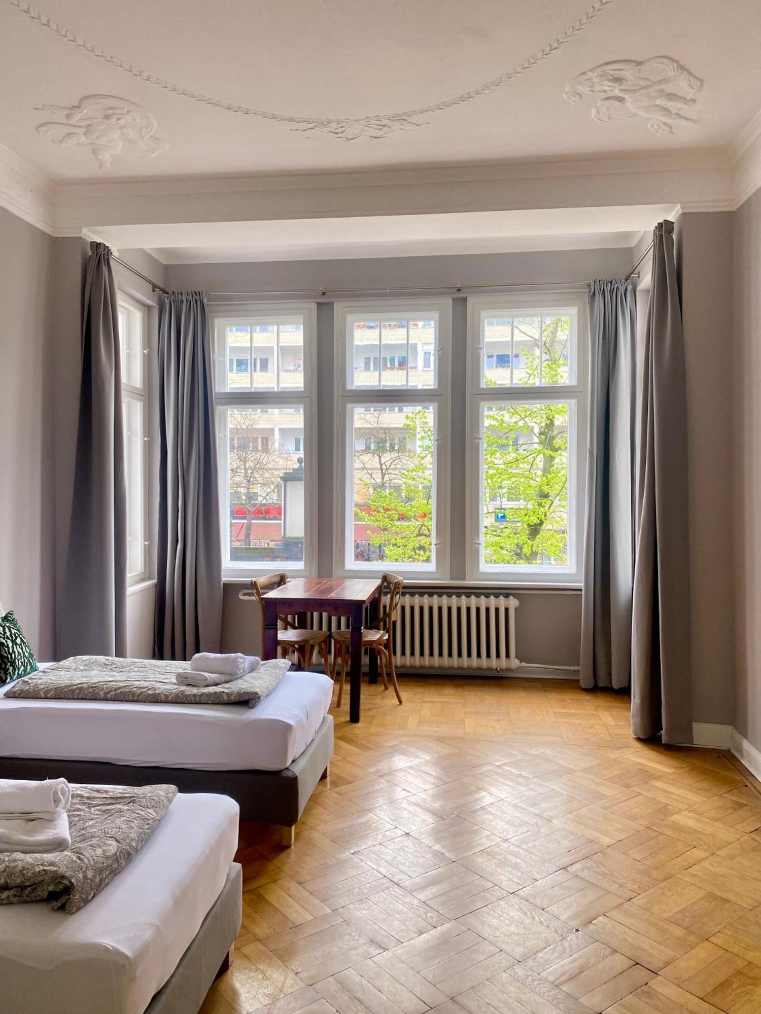 Apartamento Bismarcks Berlín Exterior foto