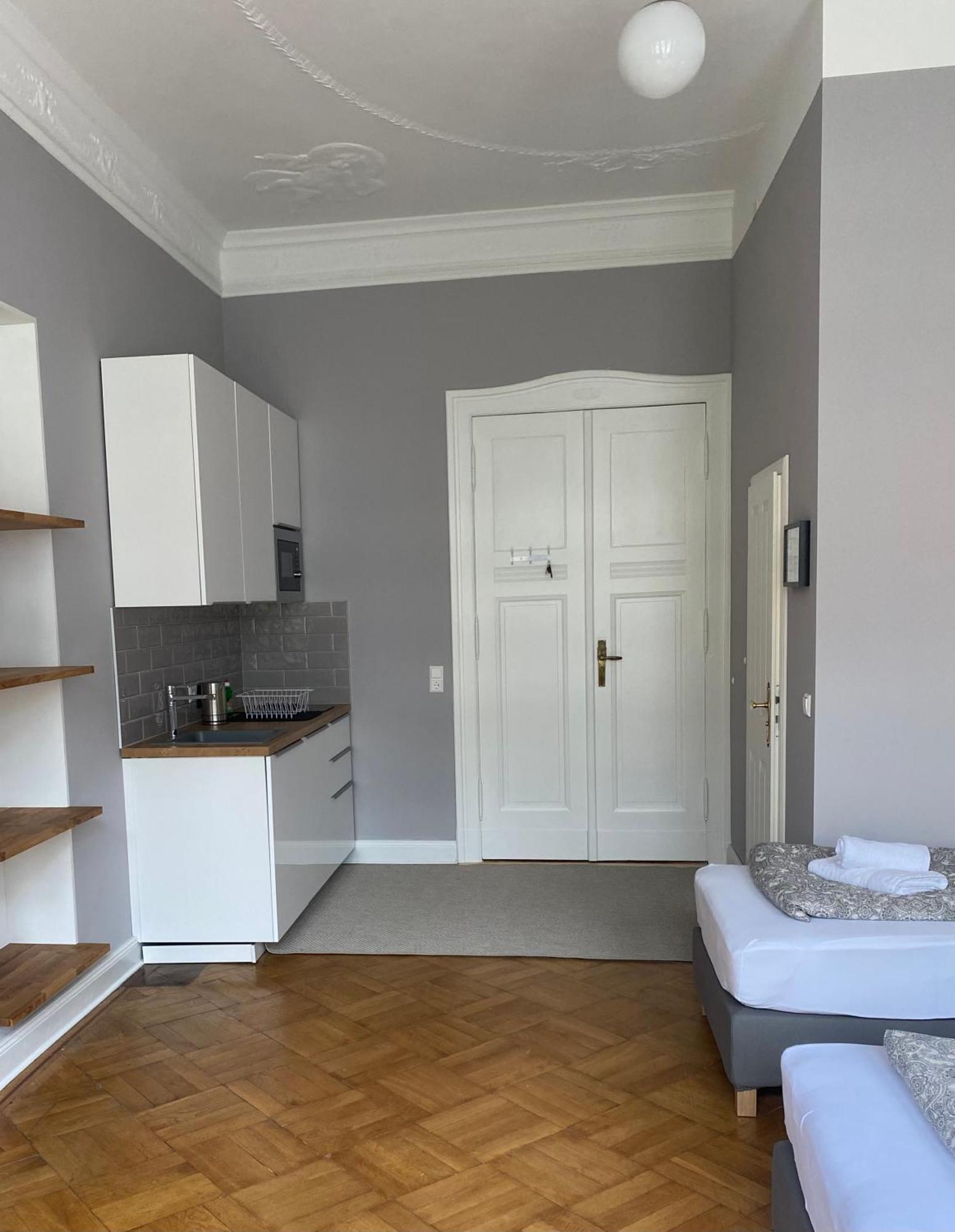 Apartamento Bismarcks Berlín Exterior foto