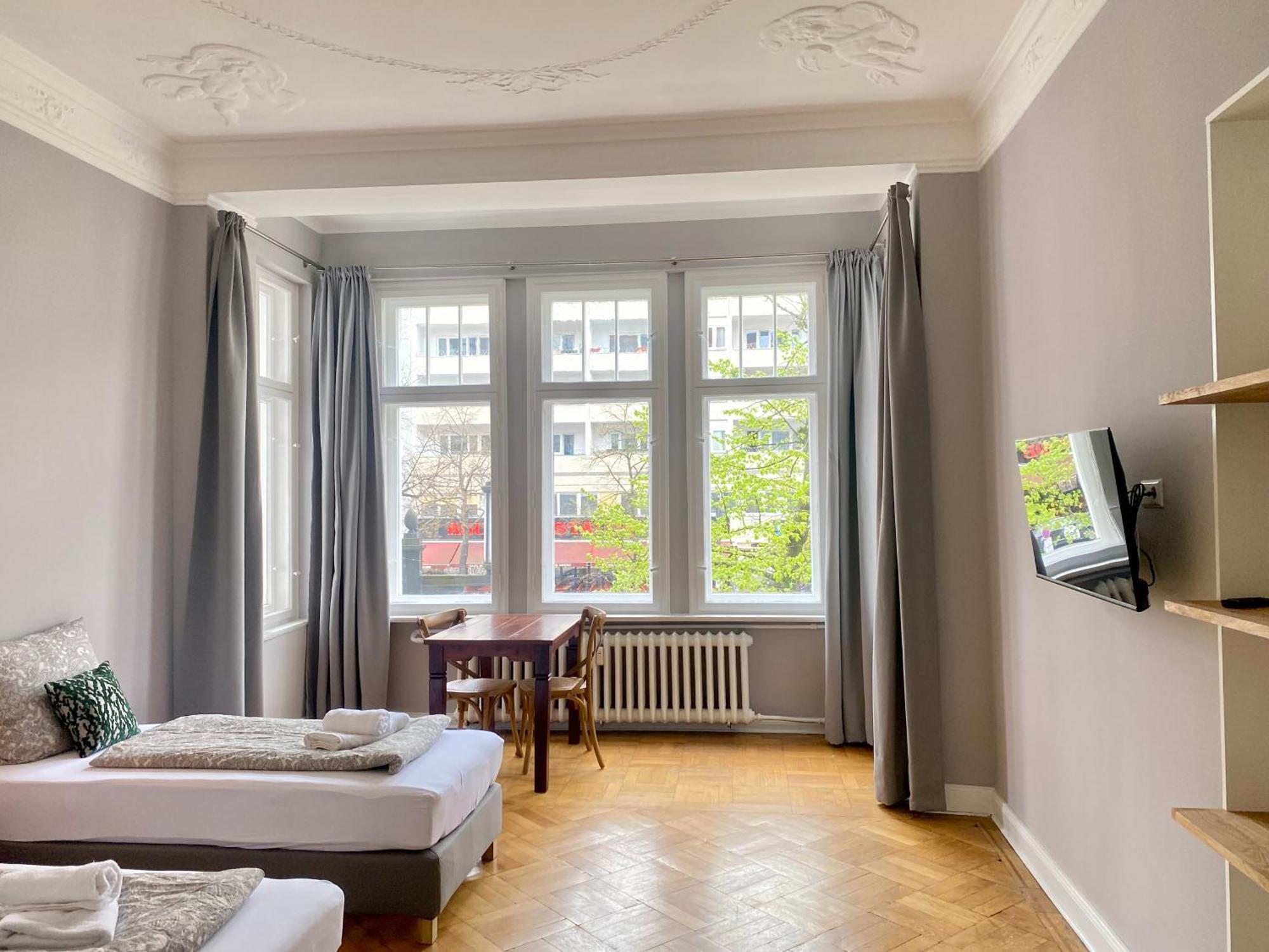 Apartamento Bismarcks Berlín Exterior foto