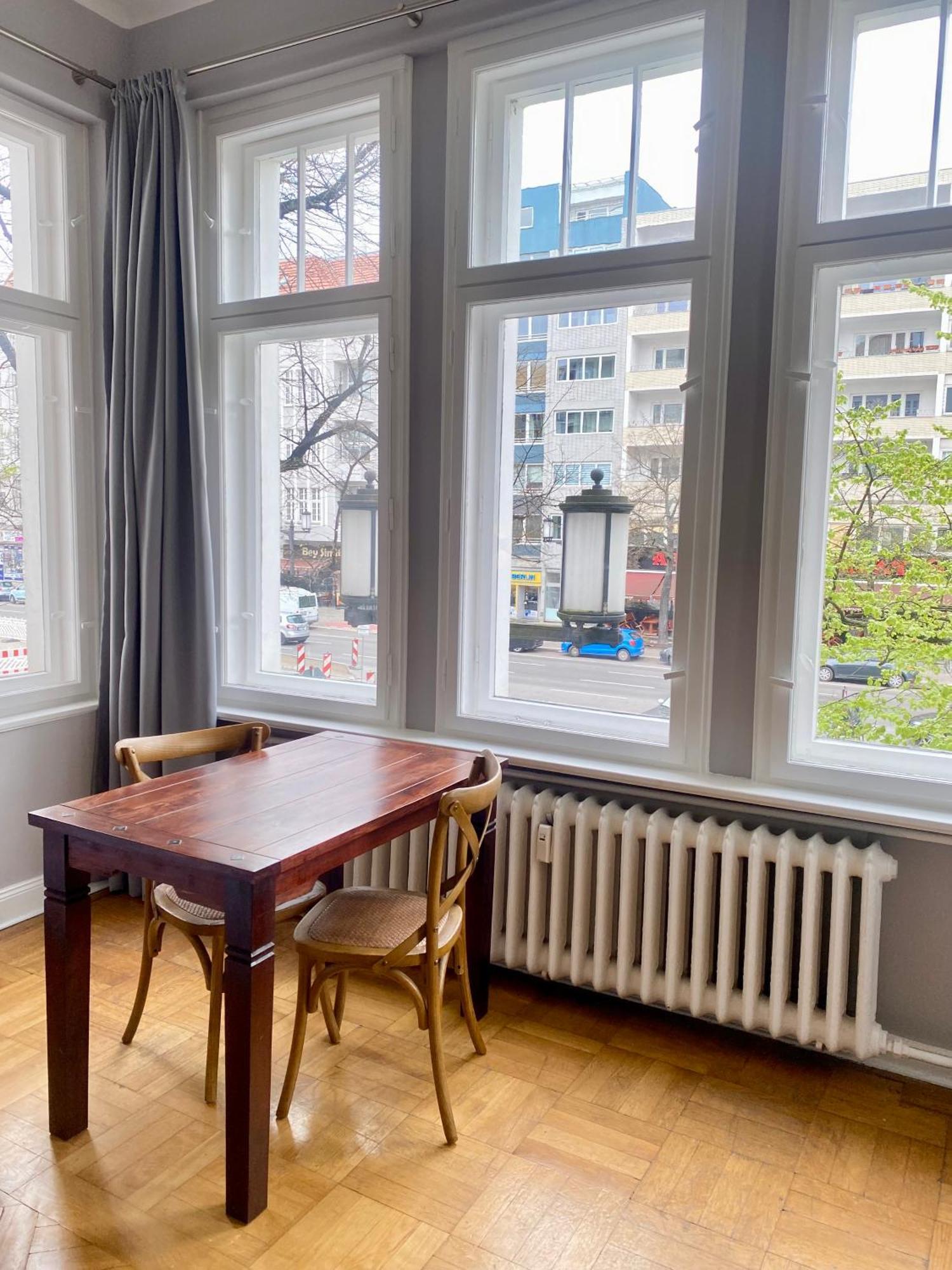 Apartamento Bismarcks Berlín Exterior foto