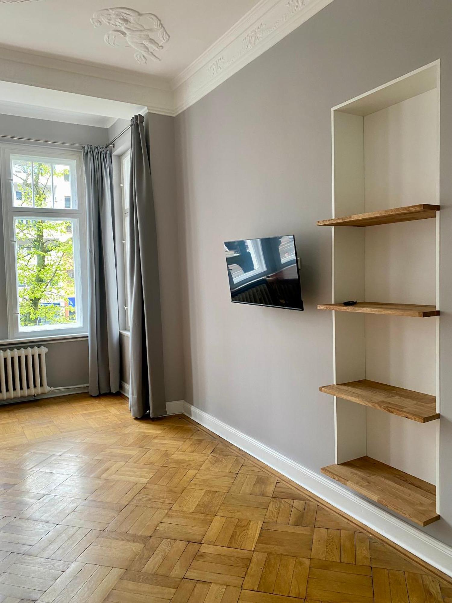 Apartamento Bismarcks Berlín Exterior foto