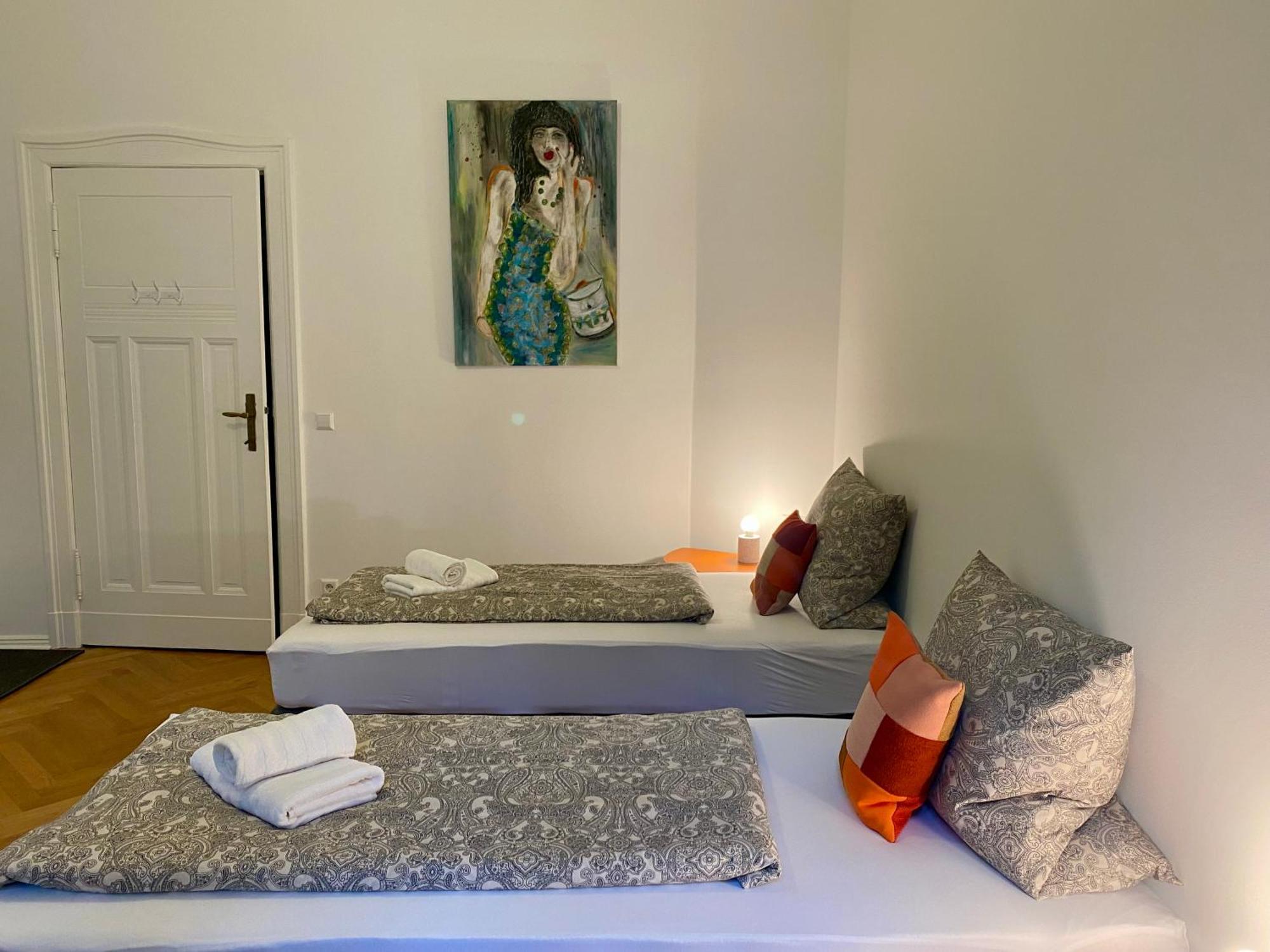 Apartamento Bismarcks Berlín Exterior foto