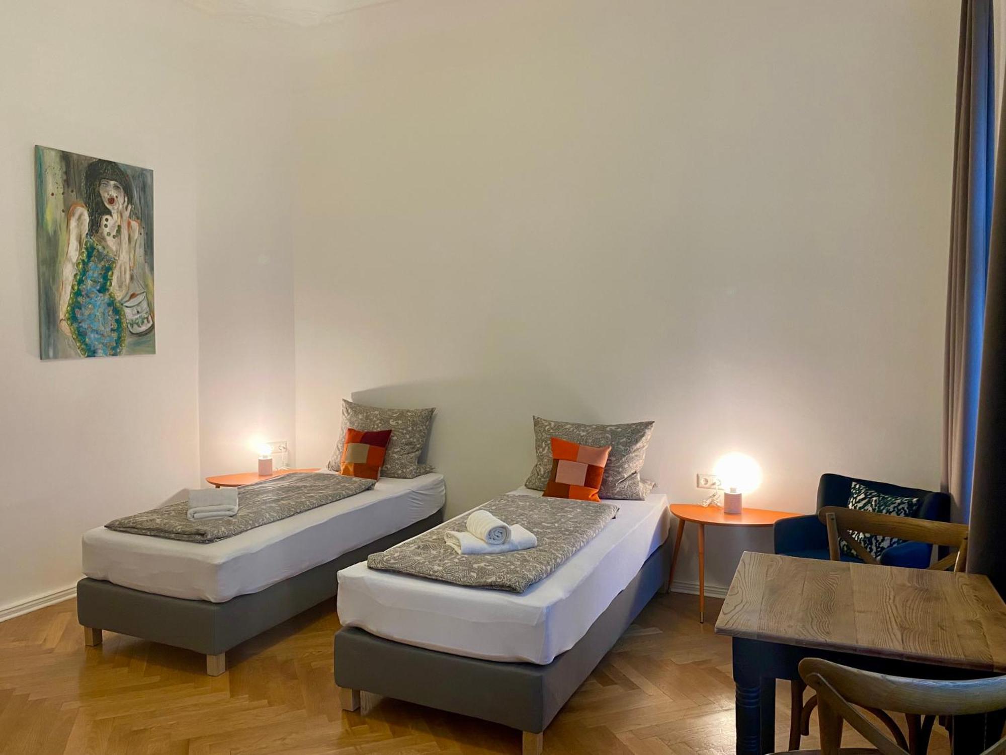 Apartamento Bismarcks Berlín Exterior foto