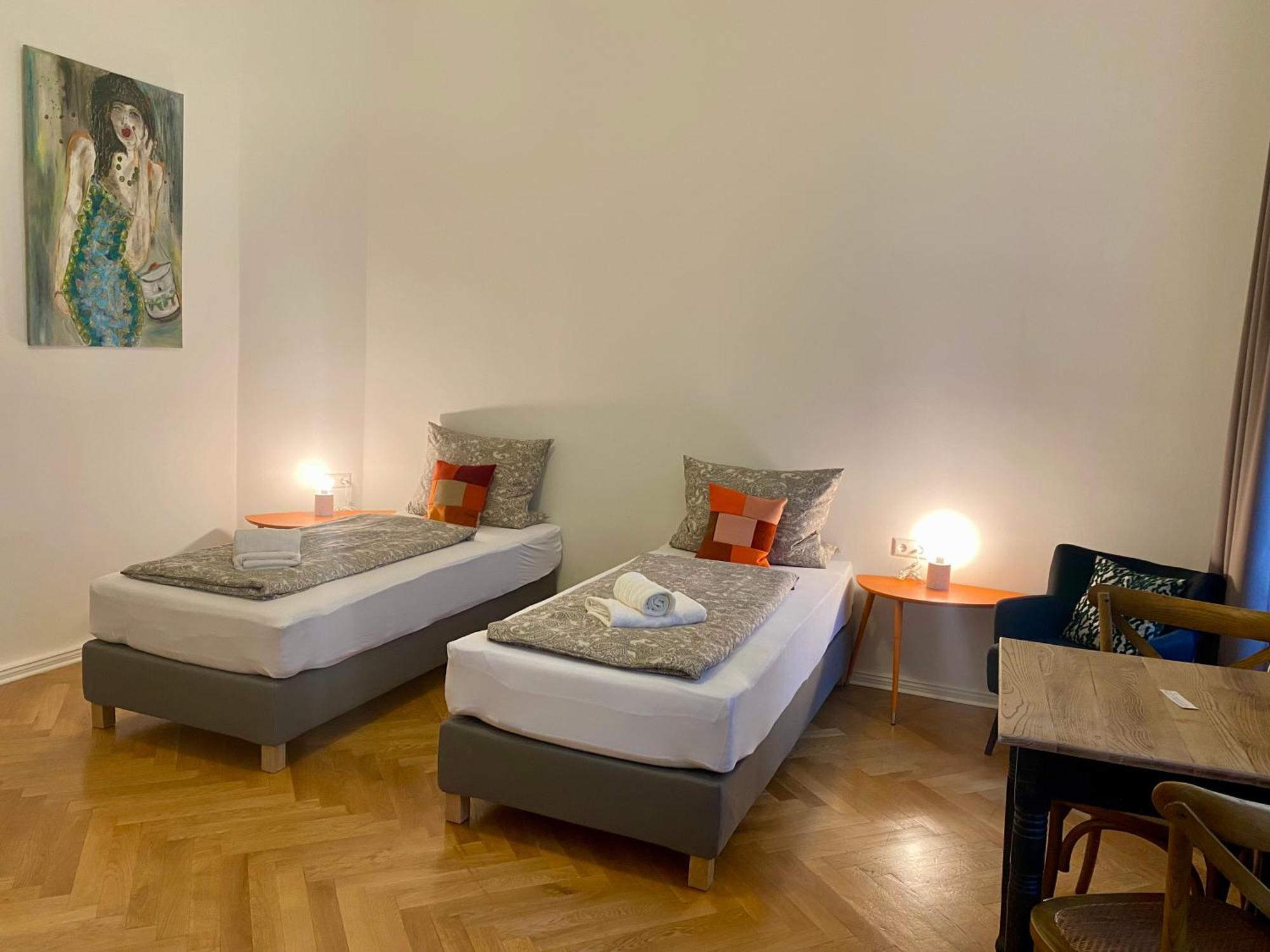 Apartamento Bismarcks Berlín Exterior foto