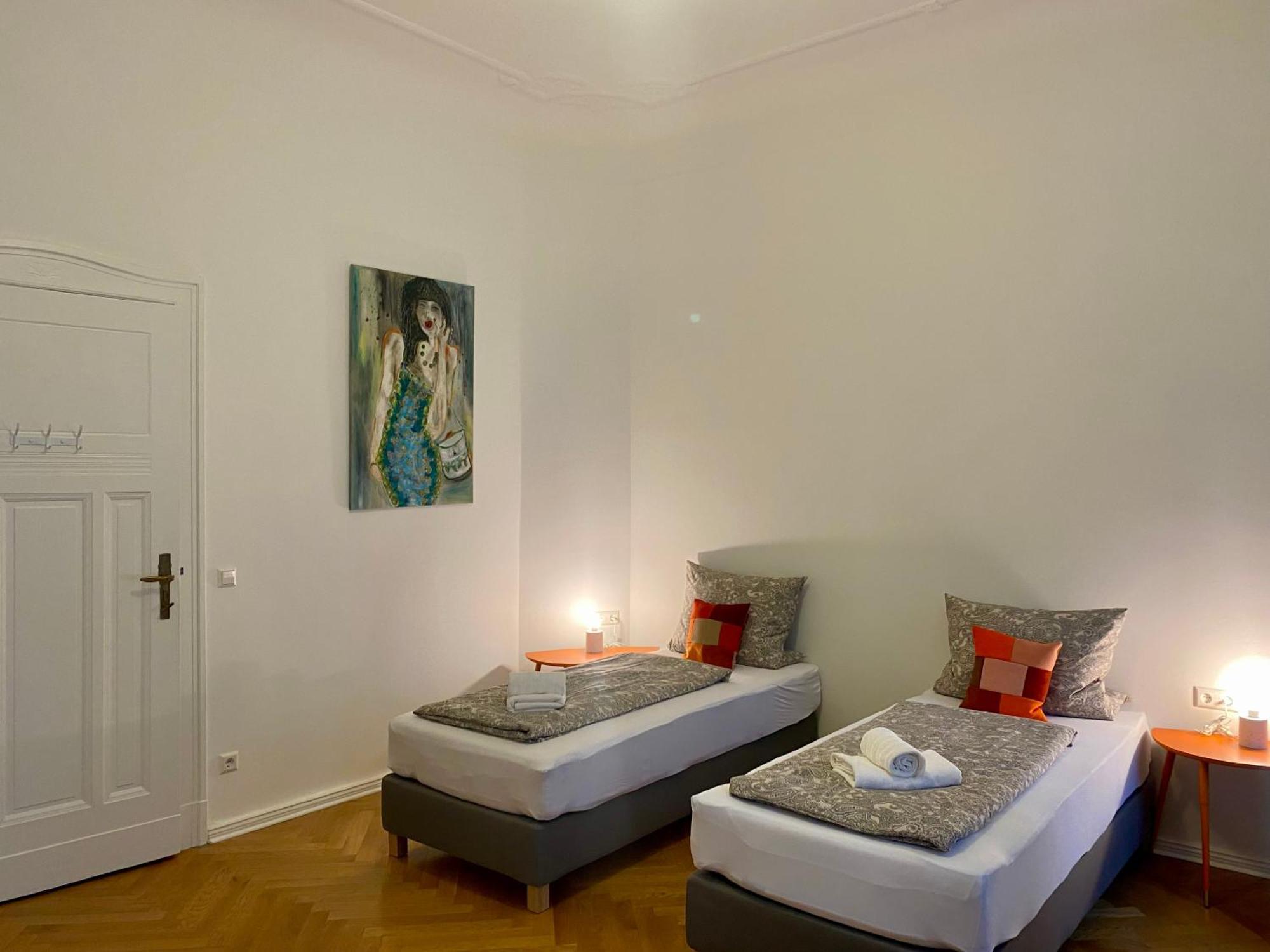 Apartamento Bismarcks Berlín Exterior foto