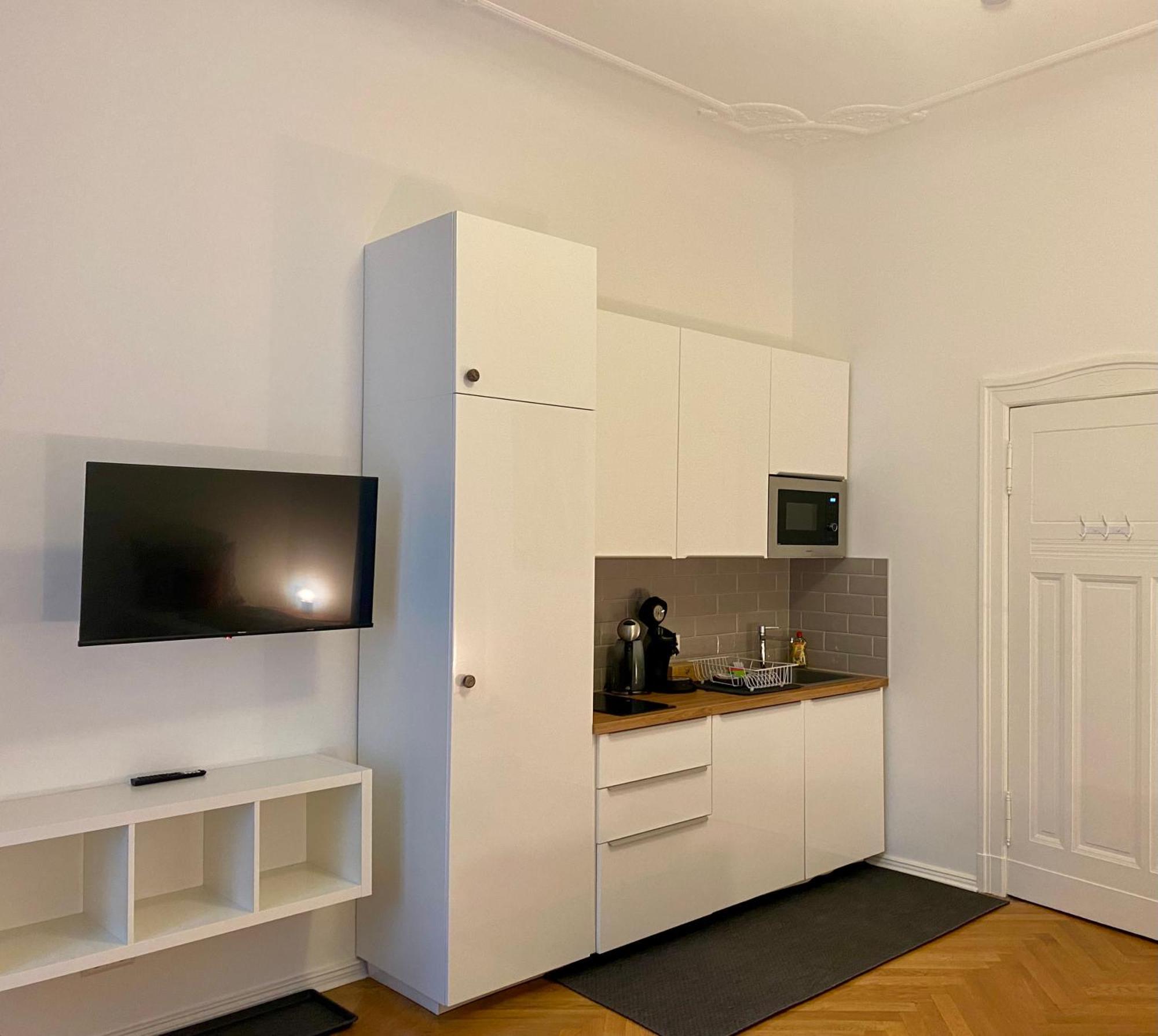 Apartamento Bismarcks Berlín Exterior foto