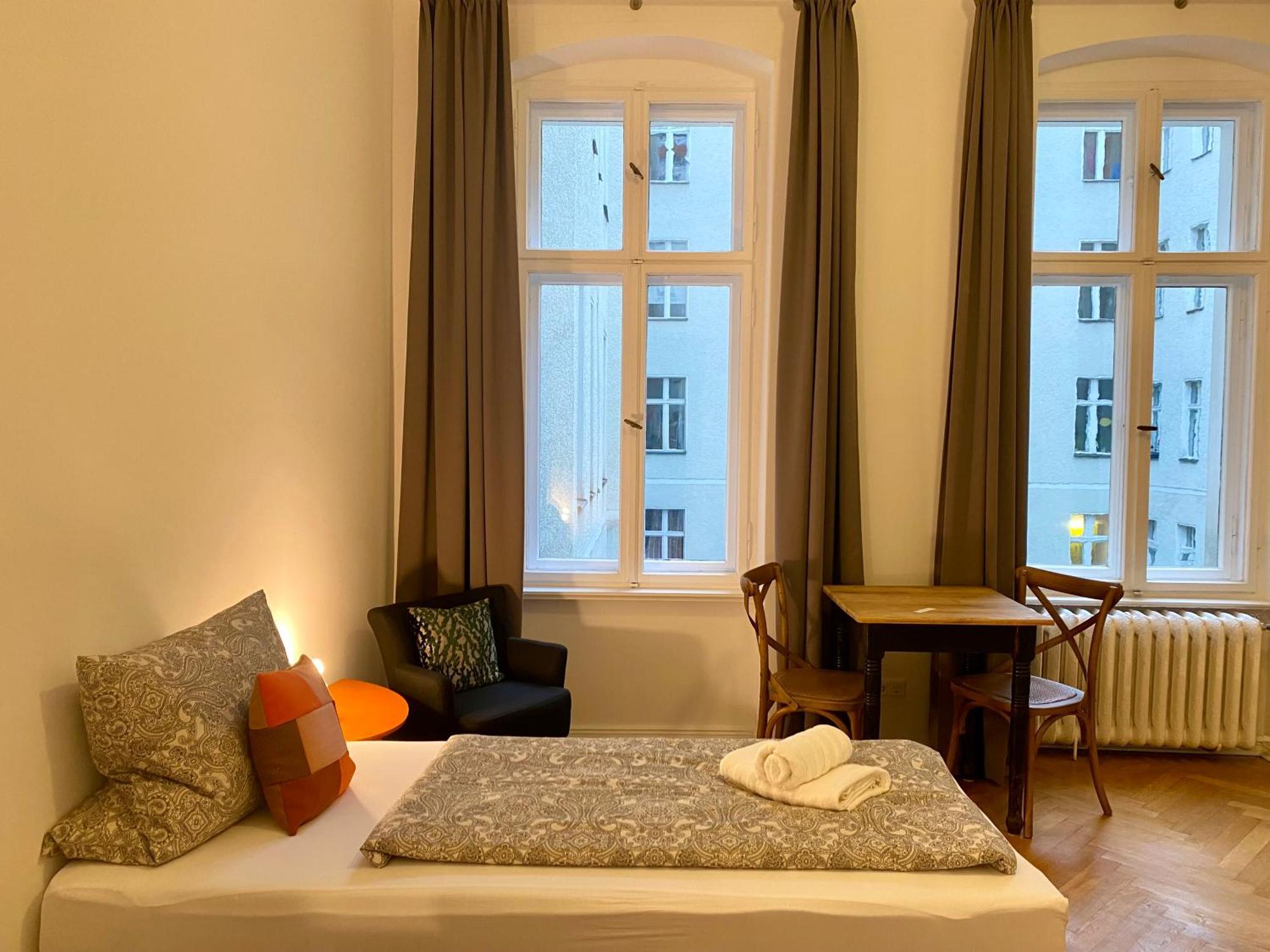Apartamento Bismarcks Berlín Exterior foto