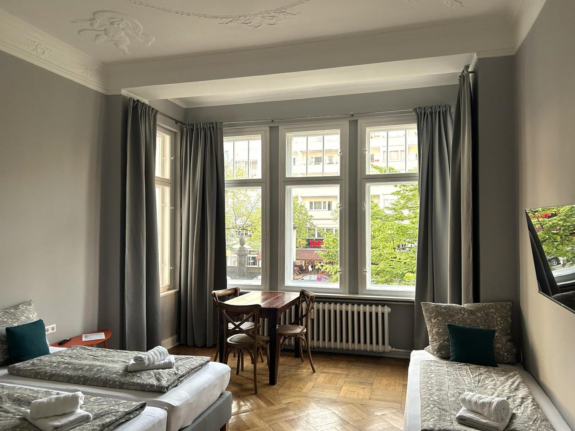 Apartamento Bismarcks Berlín Exterior foto