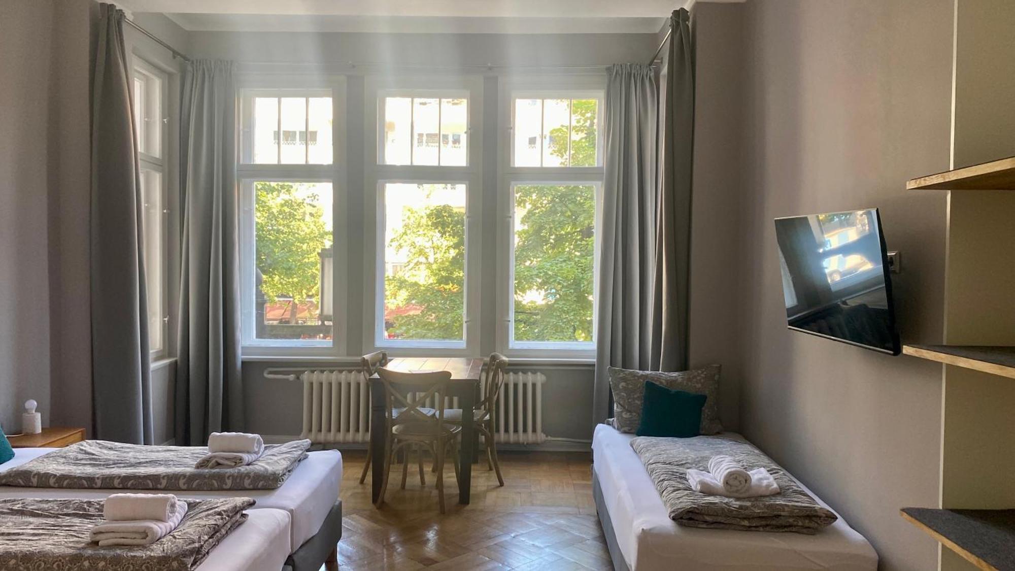 Apartamento Bismarcks Berlín Exterior foto