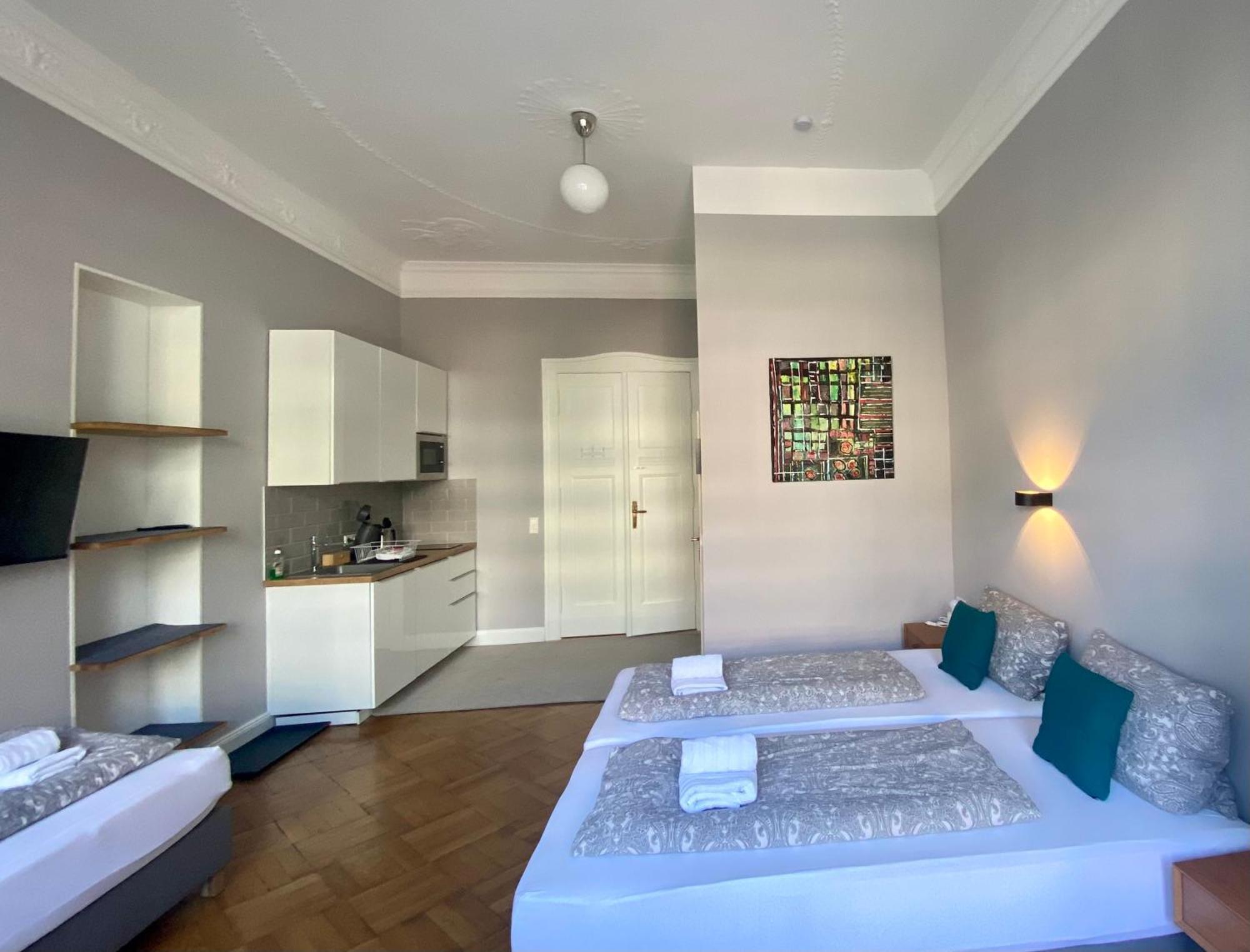 Apartamento Bismarcks Berlín Exterior foto