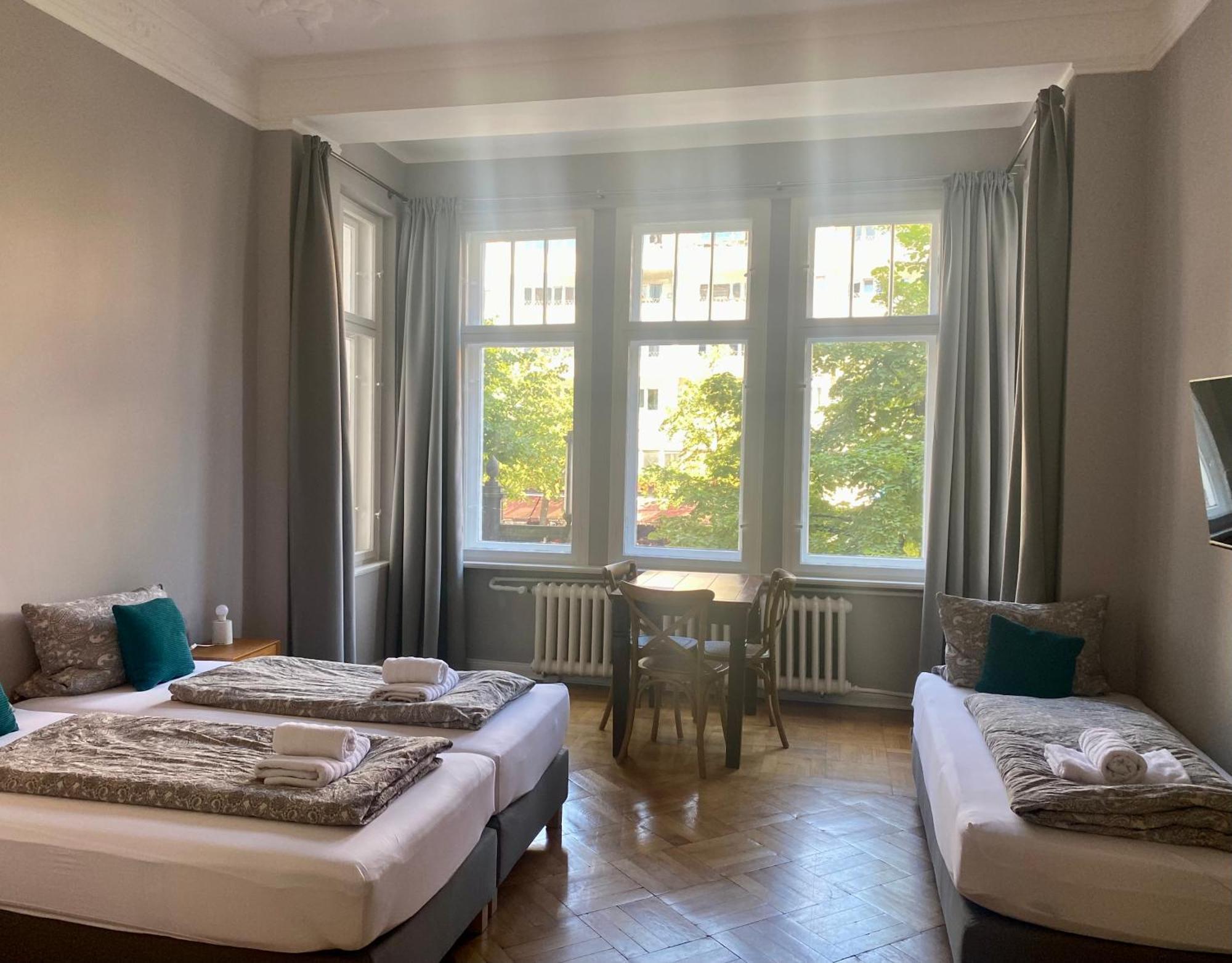 Apartamento Bismarcks Berlín Exterior foto