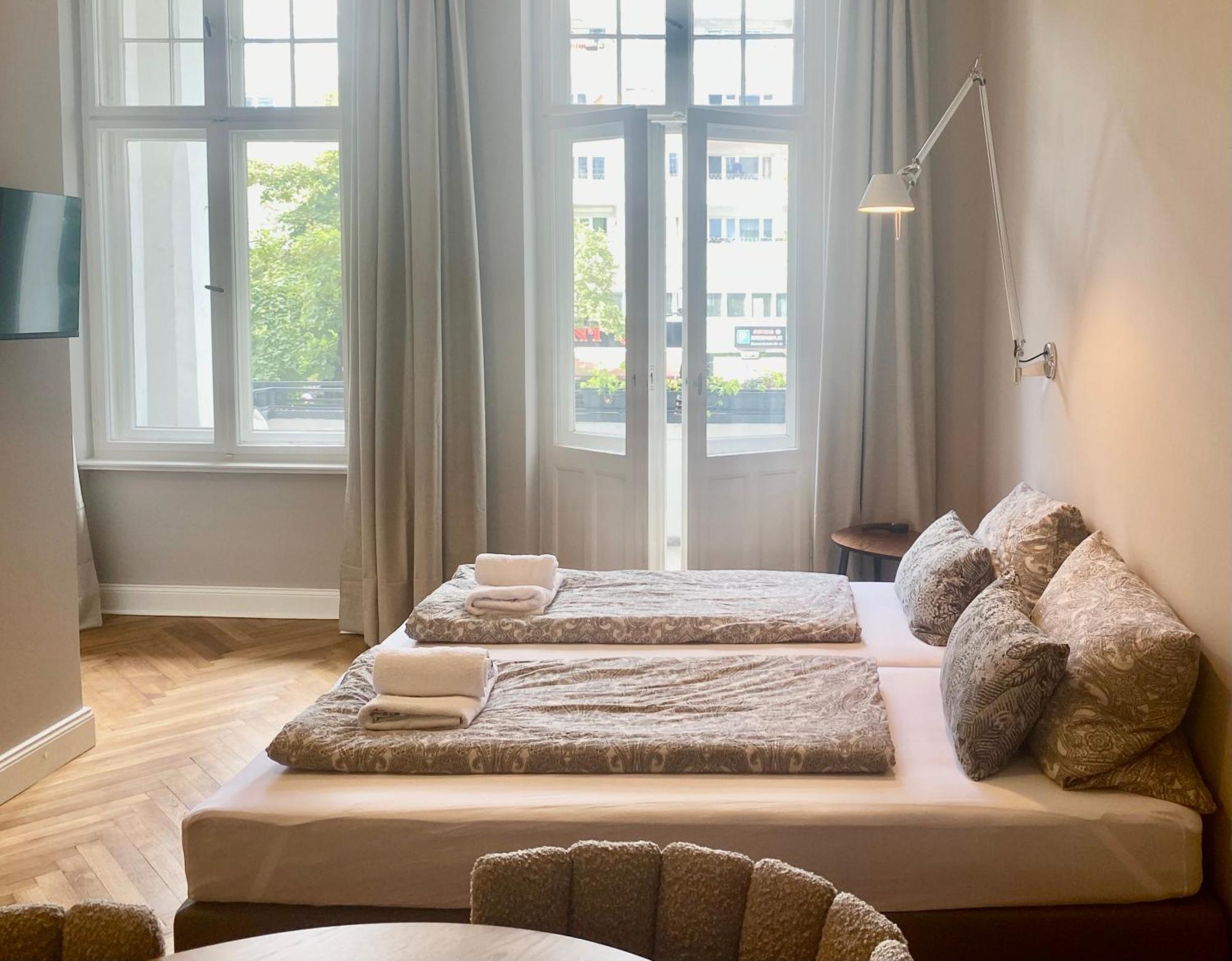 Apartamento Bismarcks Berlín Exterior foto