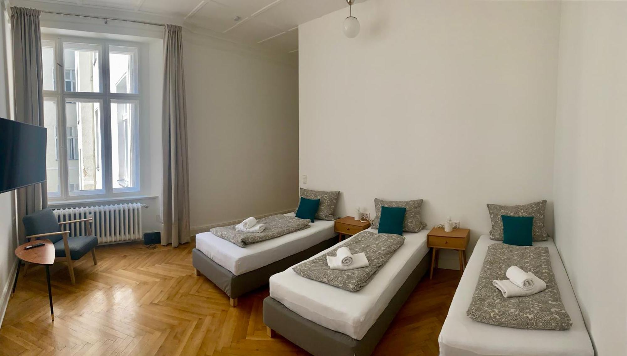 Apartamento Bismarcks Berlín Exterior foto