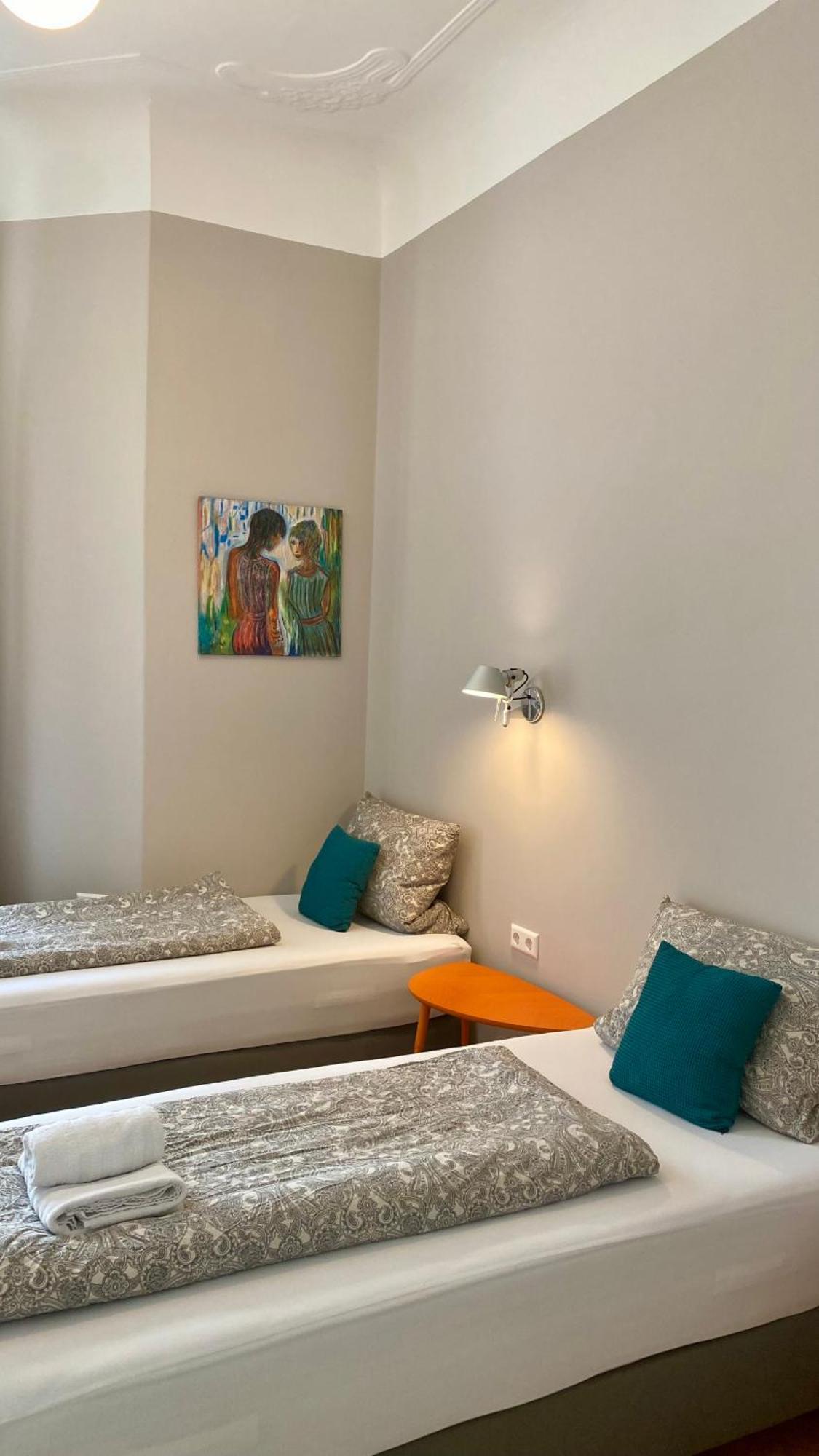 Apartamento Bismarcks Berlín Exterior foto