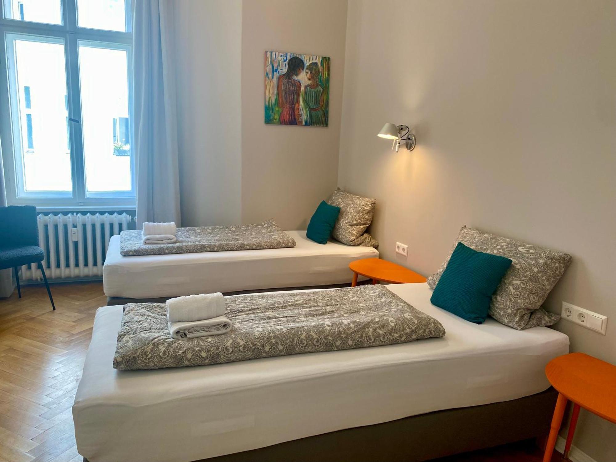 Apartamento Bismarcks Berlín Exterior foto