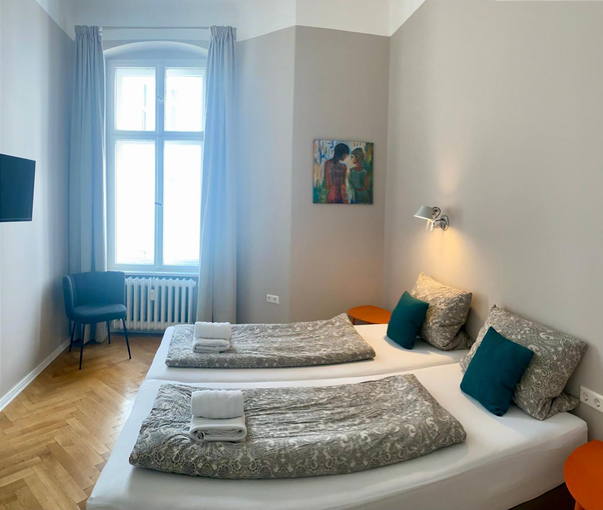Apartamento Bismarcks Berlín Exterior foto