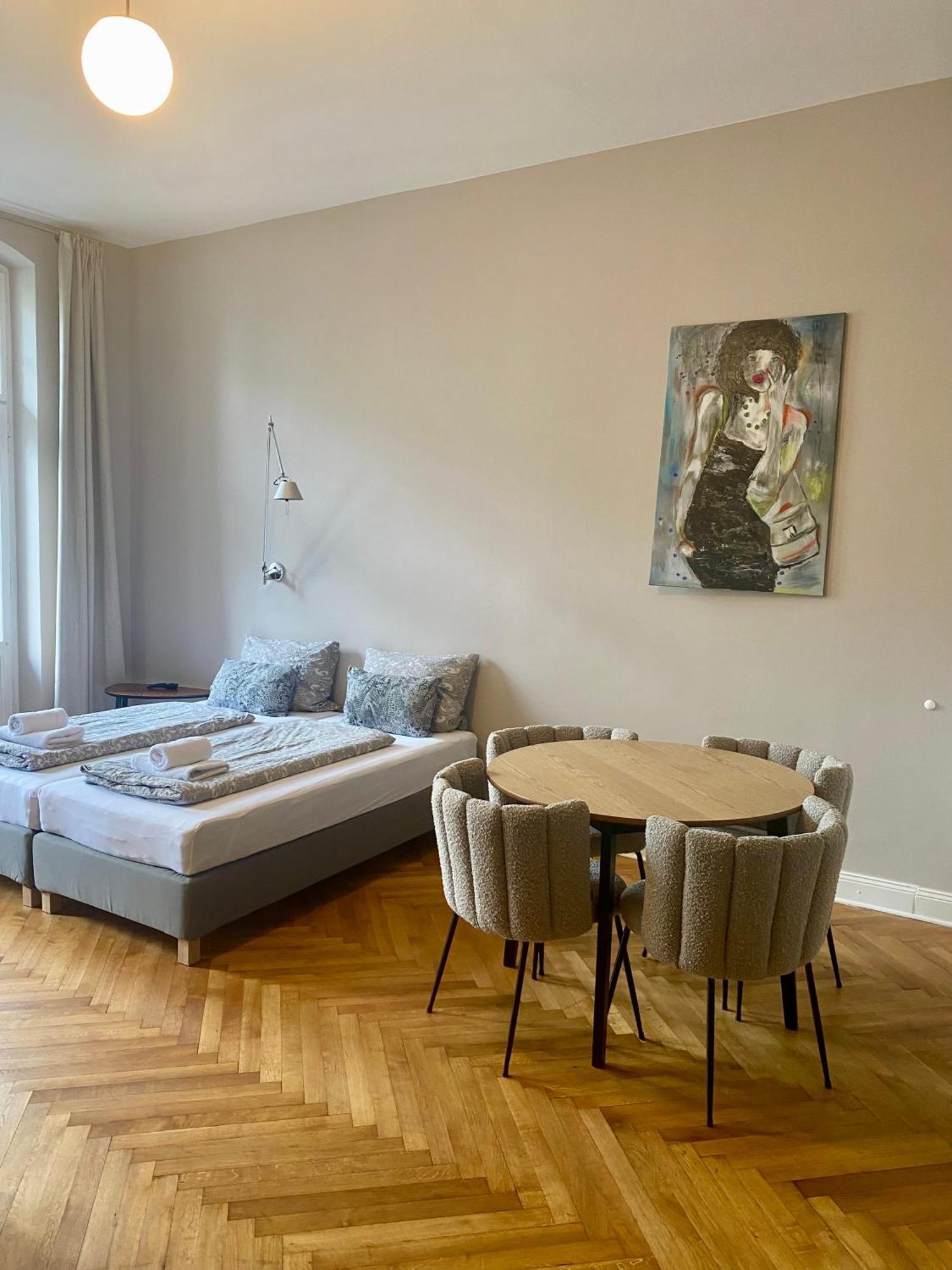 Apartamento Bismarcks Berlín Exterior foto
