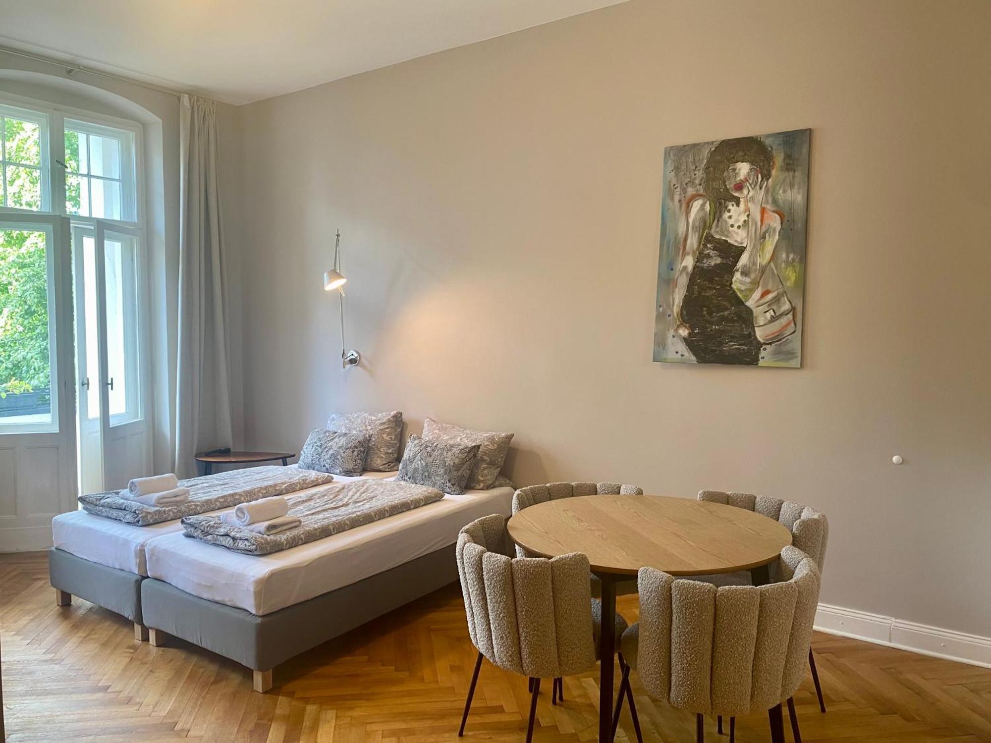 Apartamento Bismarcks Berlín Exterior foto