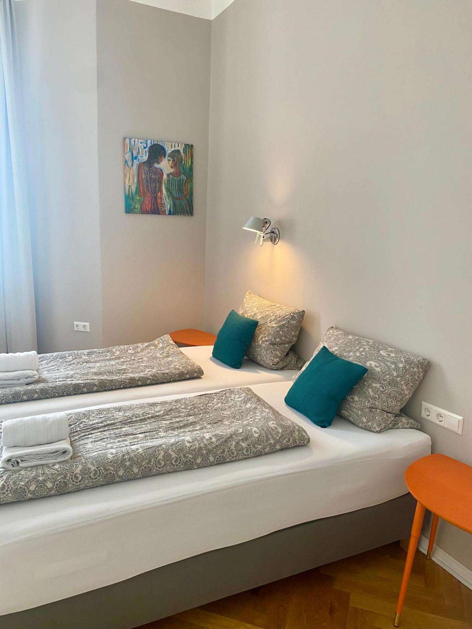 Apartamento Bismarcks Berlín Exterior foto