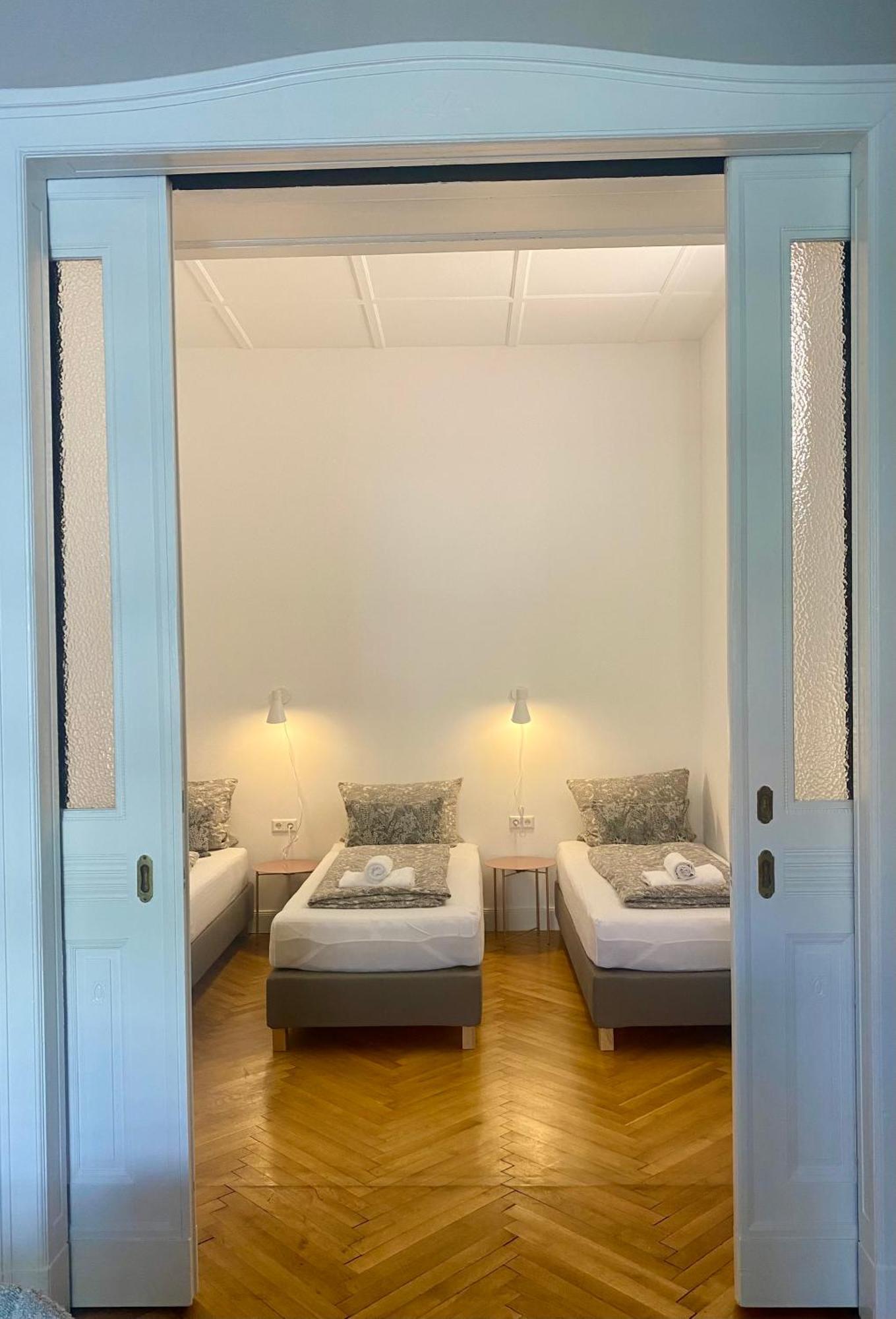 Apartamento Bismarcks Berlín Exterior foto